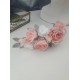 Νυφικό κλαδάκι μαλλιών με τριαντάφυλλα " Οφηλία " 3206